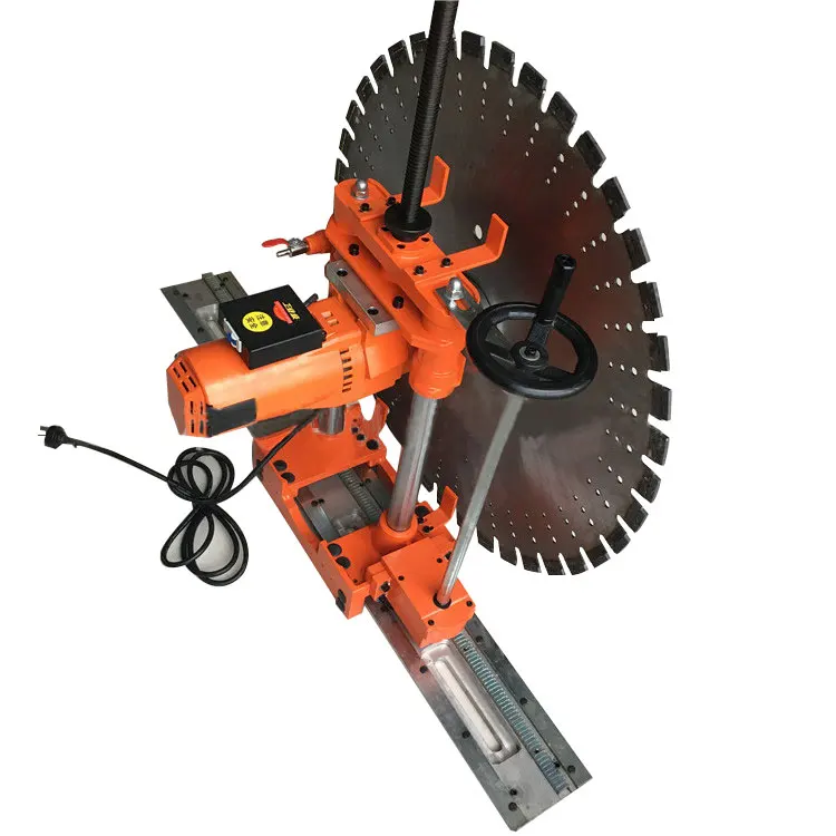 

620mm Wall Saw Cutting Concrete Depth 270 Electric Wall Saw