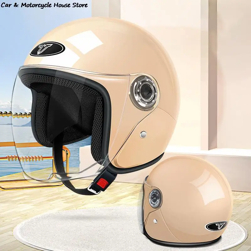 

Adults Electric Vehicle Helmet With Vent Scooter Safety Motorcycle Hat Bike Protective Cap Washable For Outdoor Equipment