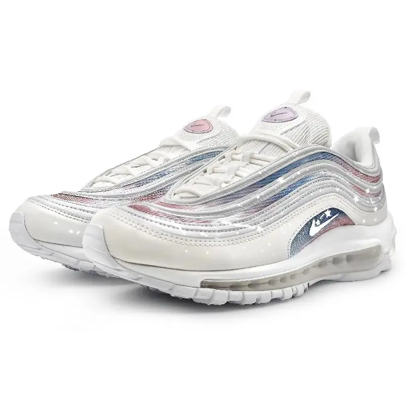 【Настроить】Nike Air Max 97 Lifestyle Shoes Кроссовки унисекс 921826 -101