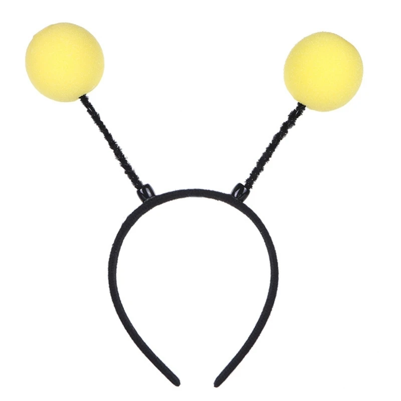 

MXMB Alien Heads Bopper Martians Headband Alien Antenna Headband Space Antenna Headband Bee Headband Ladybugs Headband