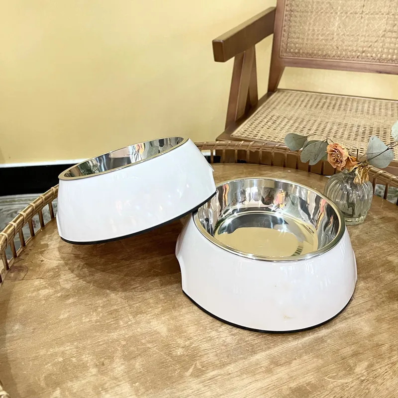 

Tide Brand Dog Bowl Dog Accessories French Bulldog Corgi Teddy Schnauzer Tableware Drinking Water Cat Bowl Dog Bowl Pet Supplies