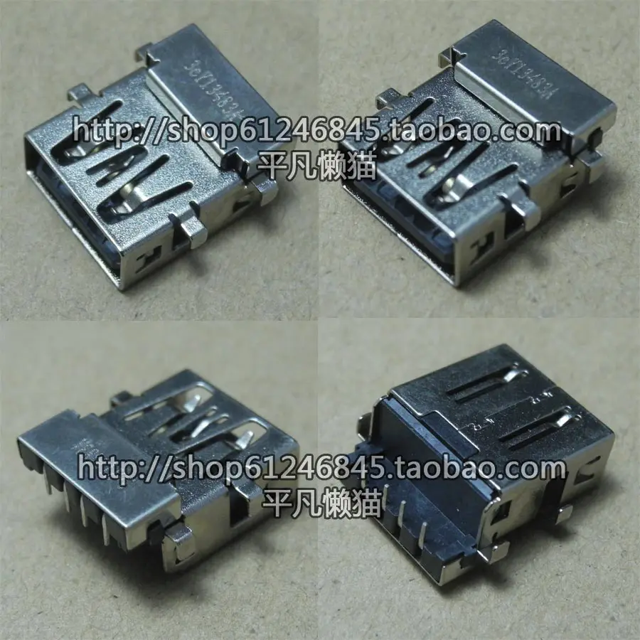 Free shipping For applicable Lenovo E450 E455 E555 E550 power panel USB small plate USB interface