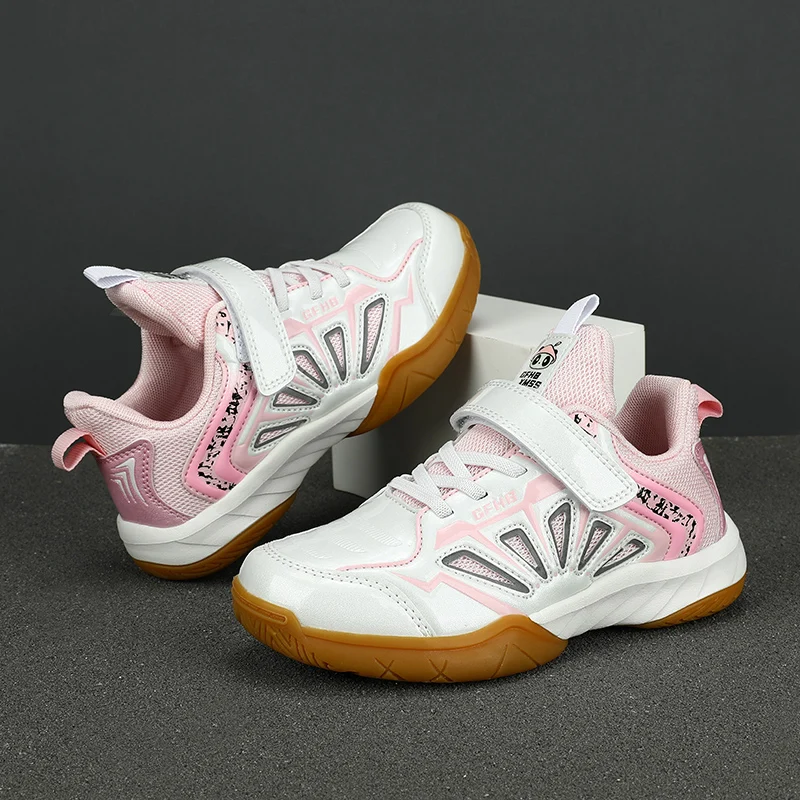 New Tennis Shoes for Boys and Girls Table Tennis Shoes for Teenagers Indoor Training Sneakers Children's Badminton Shoes