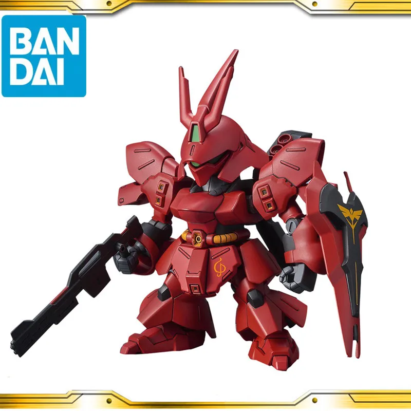 

Bandai Anime Figure Gundam Sdex Sazabi Assembled Toys Action Figure Decoration Gift Robot Gundam Action Model Figureals