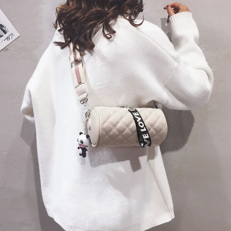 

Летняя новая маленькая круглая сумка-ведро, женская сумка-мессенджер с продвинутой сеткой, универсальная, Высокоэффективная, для покупок в ...