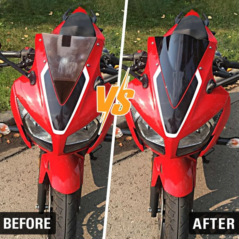 Подходит для лобового стекла мотоцикла Honda CBR300R 2014-2020 гг.