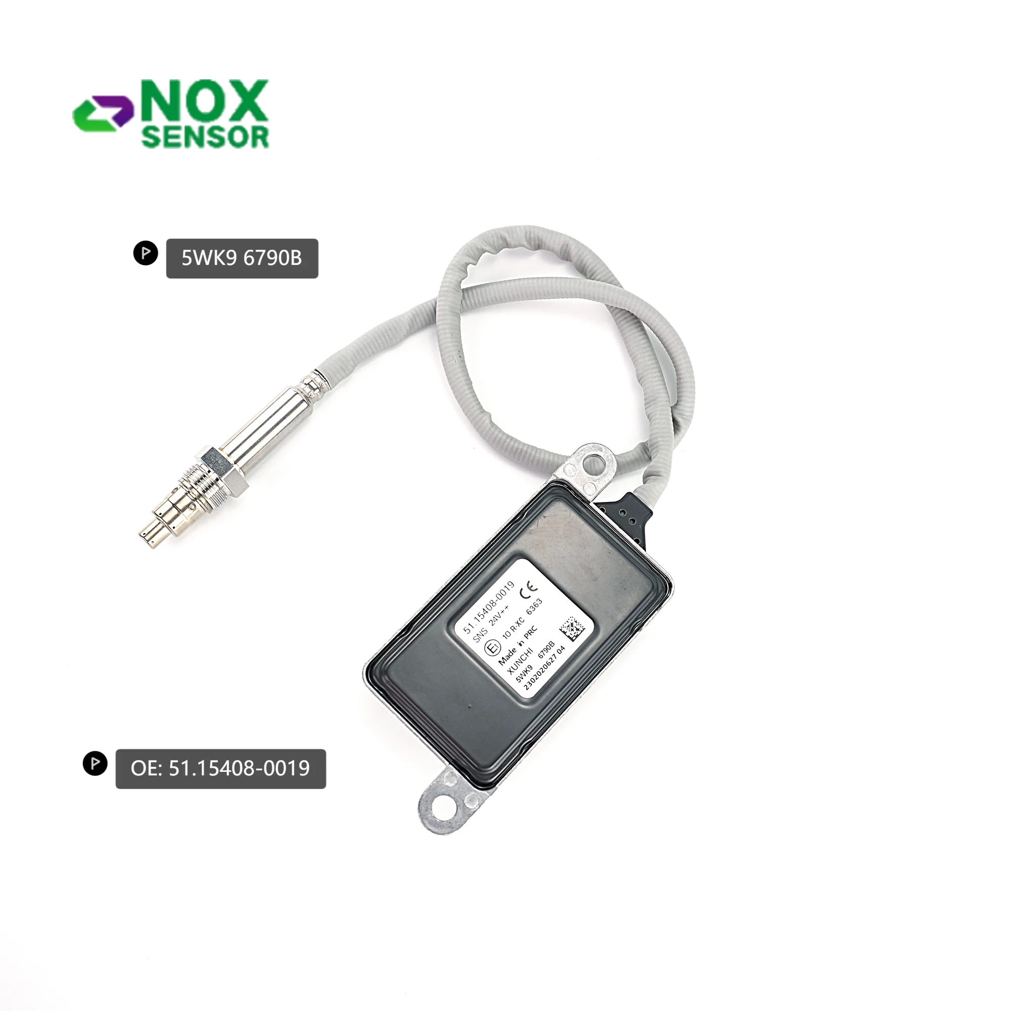 51154080019 Датчик NOX 5WK96790B оригинальный новый датчик NOx оксида азота для грузовика Man