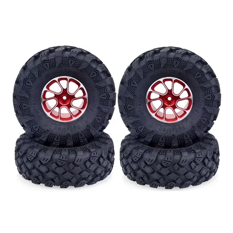 ZD Racing 1/10 RC Гусеничный грузовик Колеса Шины для Redcat HPI FTX Mauler TRX4 RGT Traction Hobby Founder II Axial