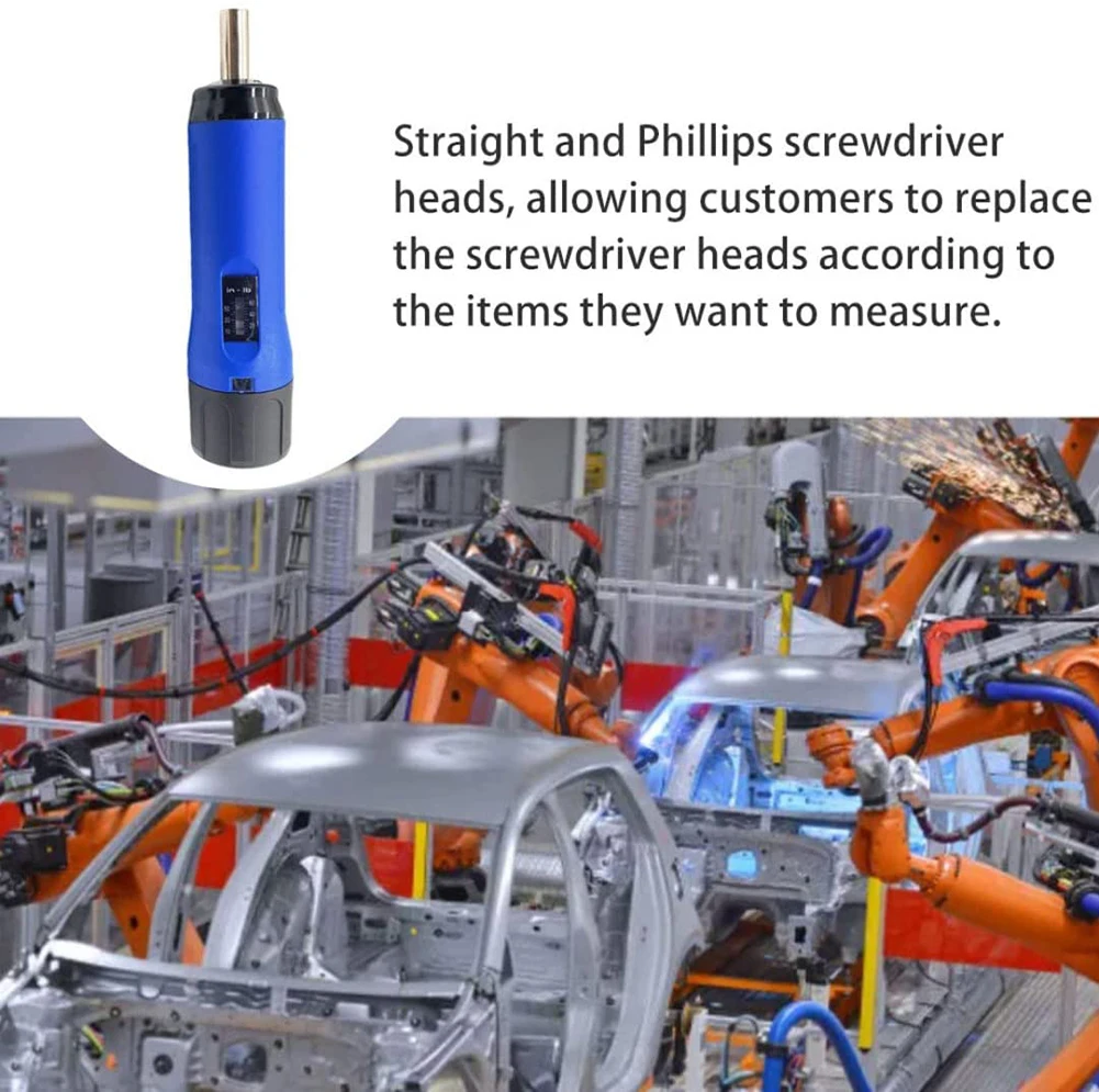 

Wrench Screwdriver Scientific Research Screw Economical Electrical Light Industry Machinery Manufacturing 0.5-3 N.m