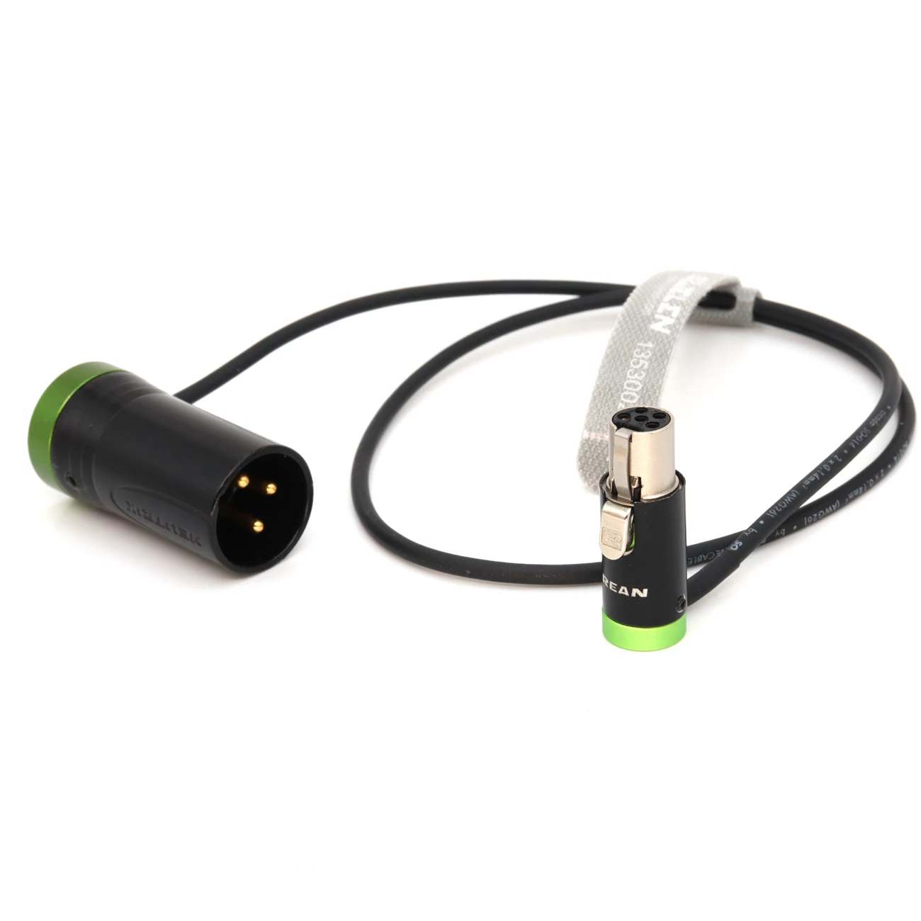 Фото 1 шт. низкопрофильный кабель XLR 3Pin Male-TA5F для приемников Zaxcom Wisycom Lectrosonics №4