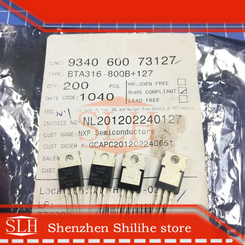 

10 шт./лот Φ BTA316 TO-220 новый оригинальный.