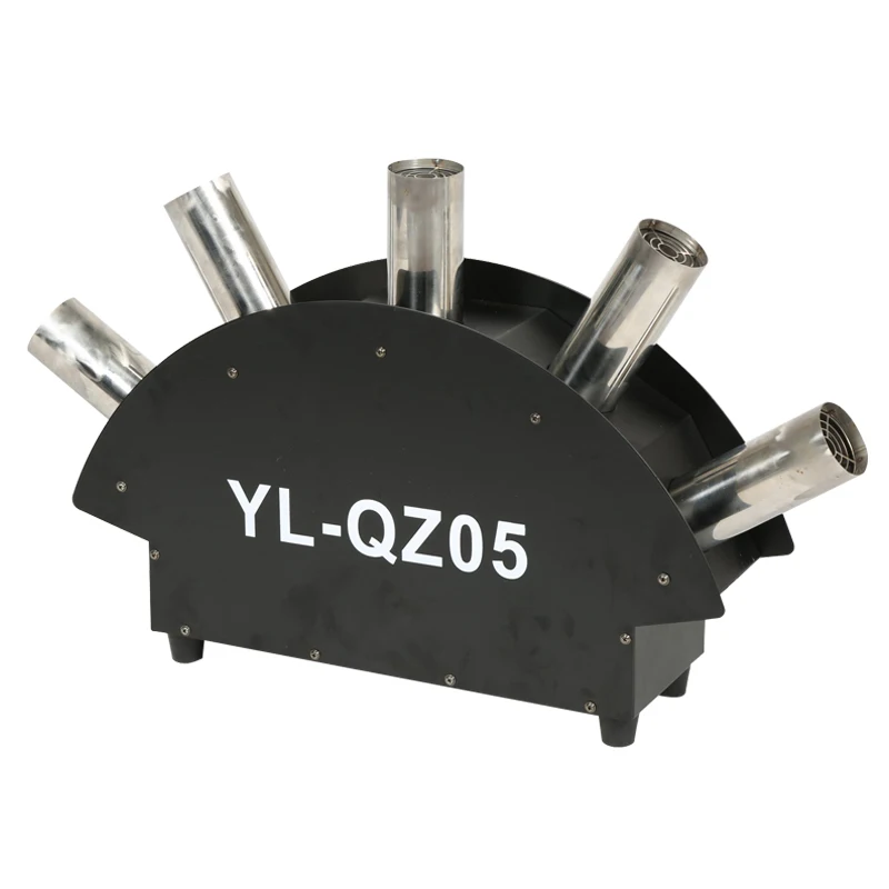 

party Concert led DMX512 Launcher Blaster Stage Special Effects Five-Heads CO2 Jet Machine Cannon DJ Equipment smoke machine