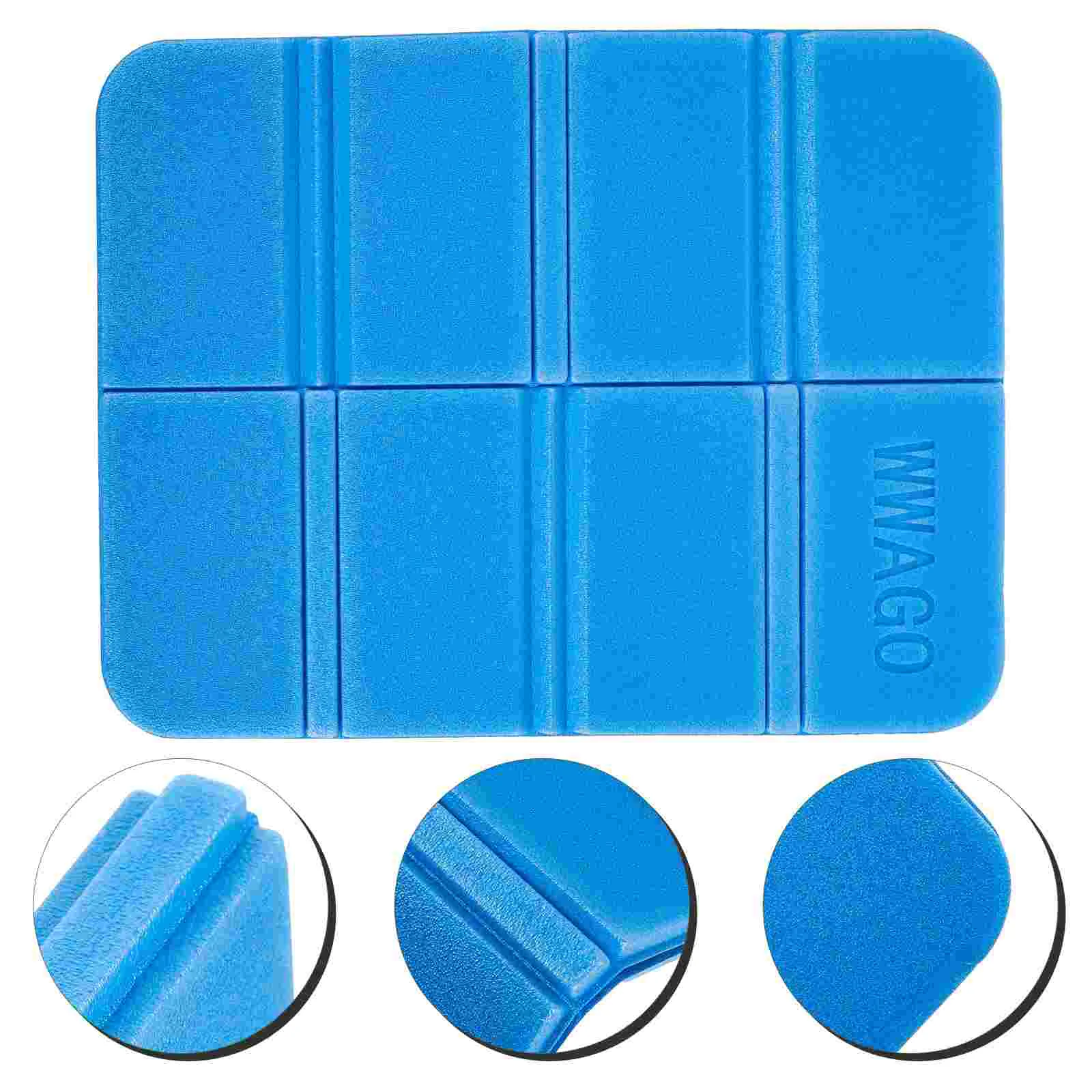 

Ultra Lightweight Camping Chairs Waterproof Seat Cushions Moisture-proof Mats Beach Travel