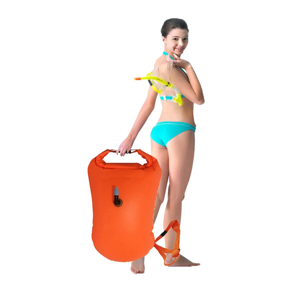 

Bag Waterproof Float Inflatable Pack Sack Compact Belt Sporting Goods