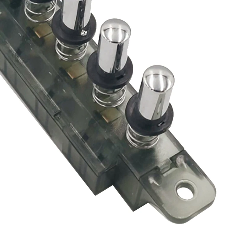 Выключатель питания бленды MQ165 AC 250V 4A 5 кнопочный коммутатор для