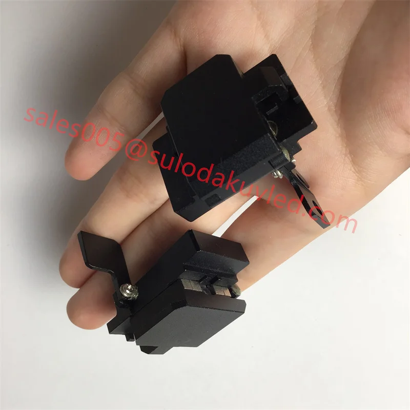 FSM-50S/50R FSM 50s FSM-17S/17R Fusion Splicer Shealth Clamp 250um Fiber Holder 1 Pair