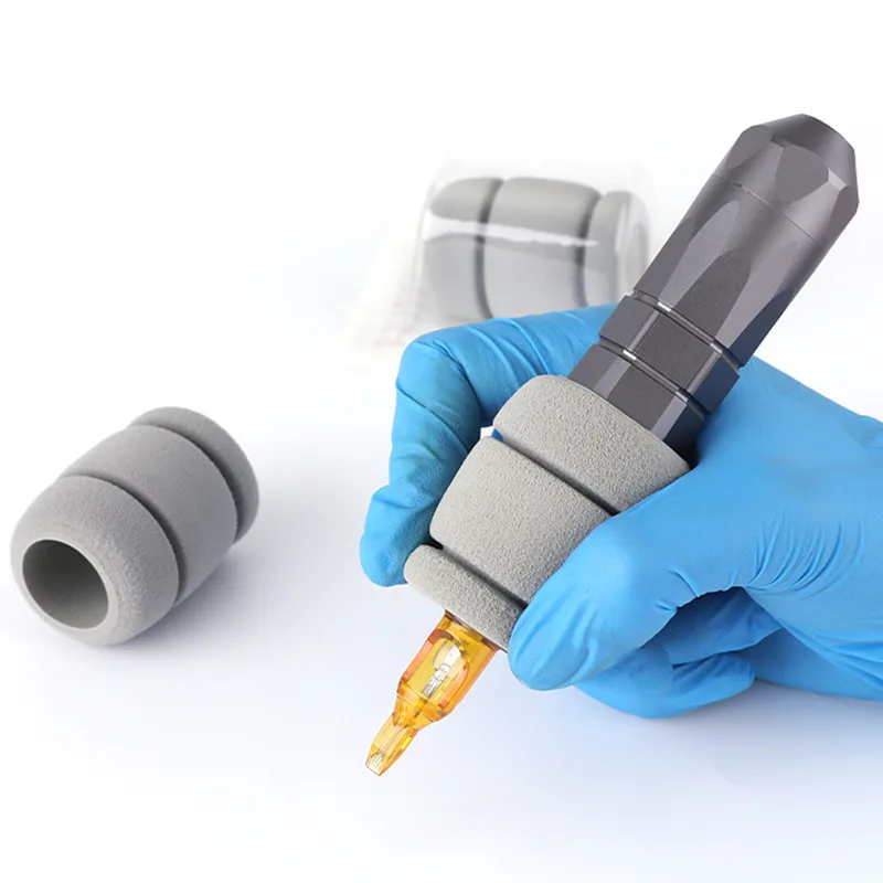 

Professional Recyclable 31/41 MM Memory Foam Tattoo Machine Grip Pen Handle Holder Cover Sponge Cover
