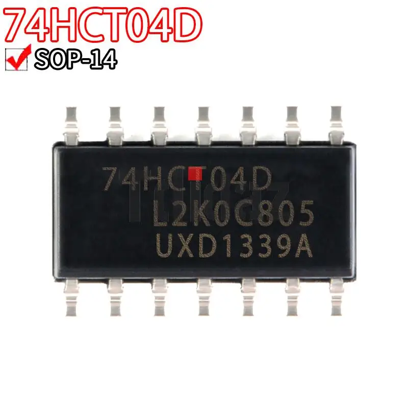 10 шт., 74HCT04D SN74HCT04DR SOP 74HCT04 HCT04 SOP-14 74HCT08D 74HCT14D 74HCT138D 74HCT164D 74HCT595D 74HCT00D 74HCT595 SOP-16
