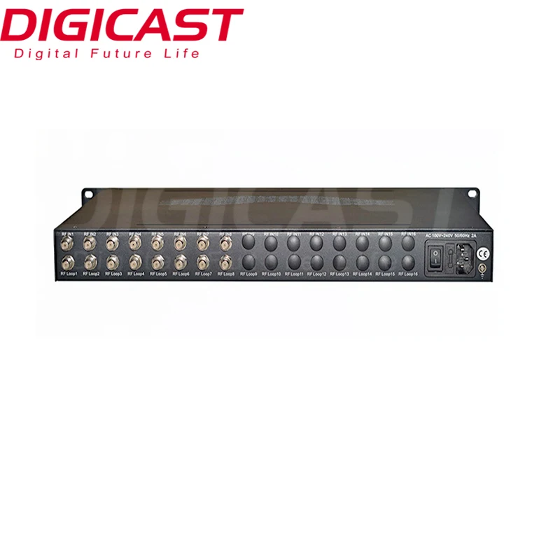 

(DMB-9016B)Well-Chosen Big Sales IPTV OTT Headend FTA ISDB-T 8 Frequency to 512 SPTS 8 MPTS IRD Gateway DVB to IPTV