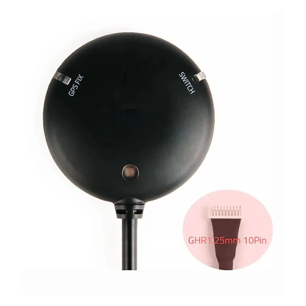 

GPS Ublox 10-го поколения HOLYBRO M10 GNSS быстрое и точное позиционирование