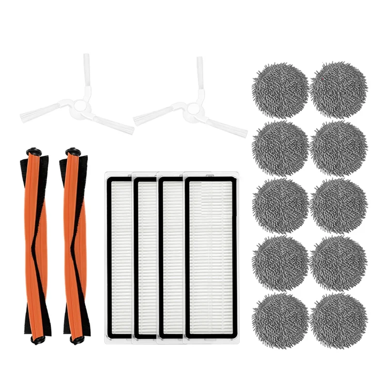 

Фильтр с основной боковой щеткой и ткань для швабры для самоочищающегося робота-пылесоса XiaoMi Mijia Pro STYTJ06ZHM