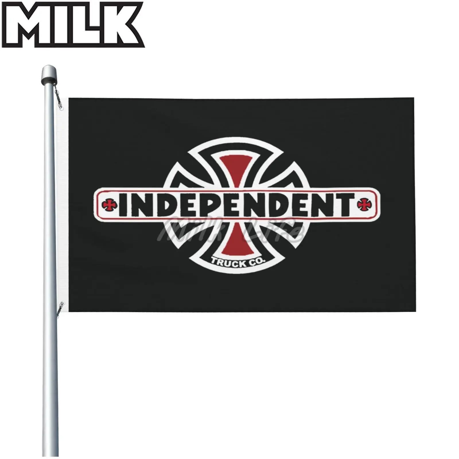 

Двусторонний независимый логотип флага для украшения дома и улицы, гаража