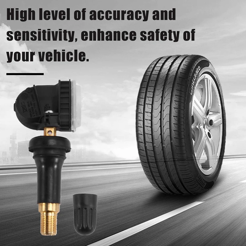 Датчик давления в шинах AU05 -4 шт. датчик HC3Z1A189F для Ford Bronco Escape Lincoln MKC MKX