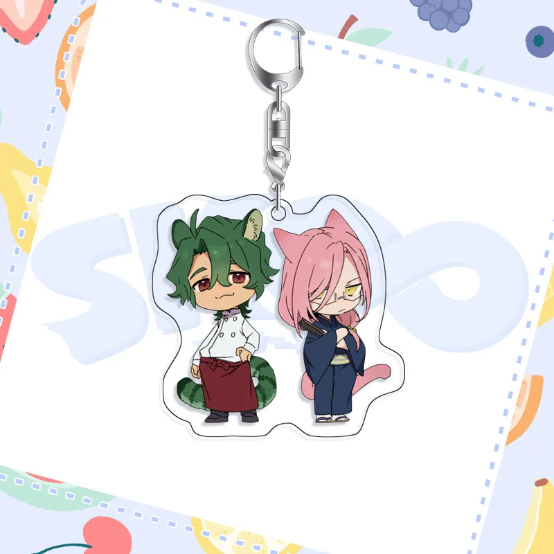 SK8 бесконечность акриловый брелок милый sk⑥ Аниме фигурки Reki Langa Miya Cherry Blossom Joe
