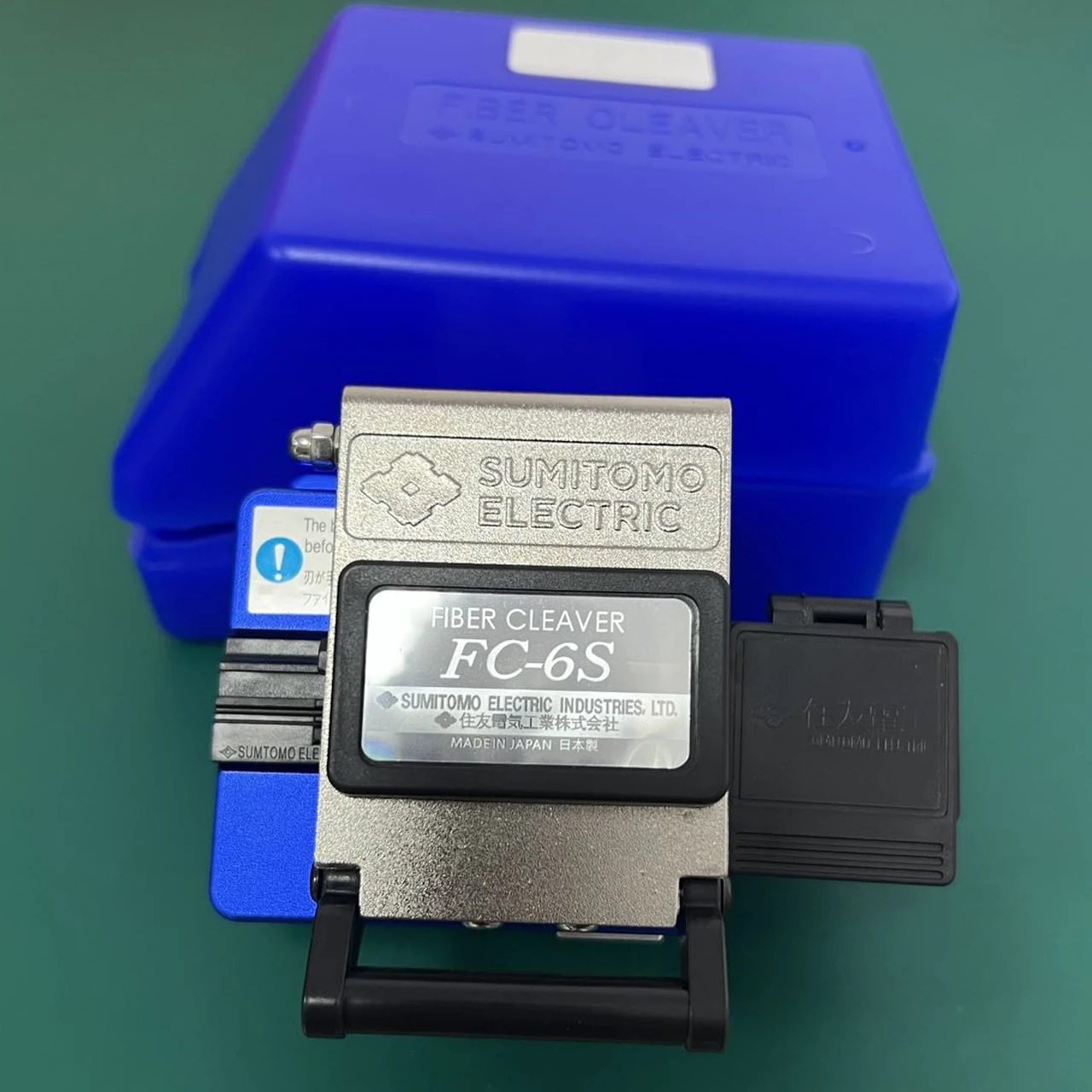 Sumitomo FC-6S Optical Fiber Cleaver FC6S High Precision Fiber Optic Cutting Tool Original Quality