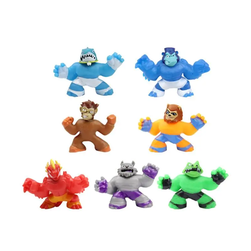 

Heroes Of Goo Jit Zu Dino Power Action Figure Original Christmas Birthday Gifts For Kids Toys For Children Crunch Stretchy Slime
