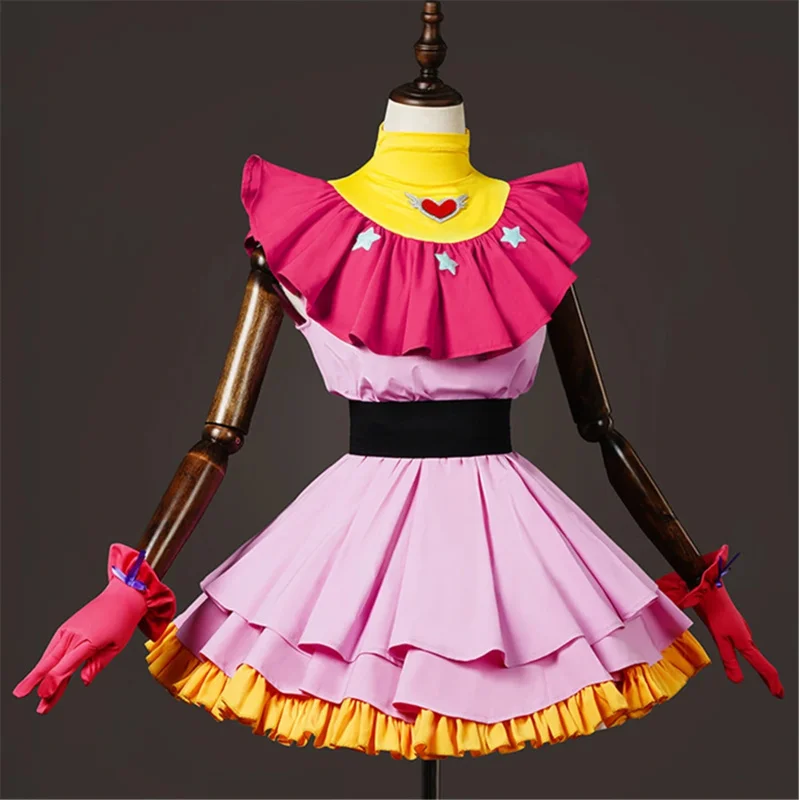 Новинка Детский костюм для косплея Oshi no Ko из японского аниме homino AI танцевальные