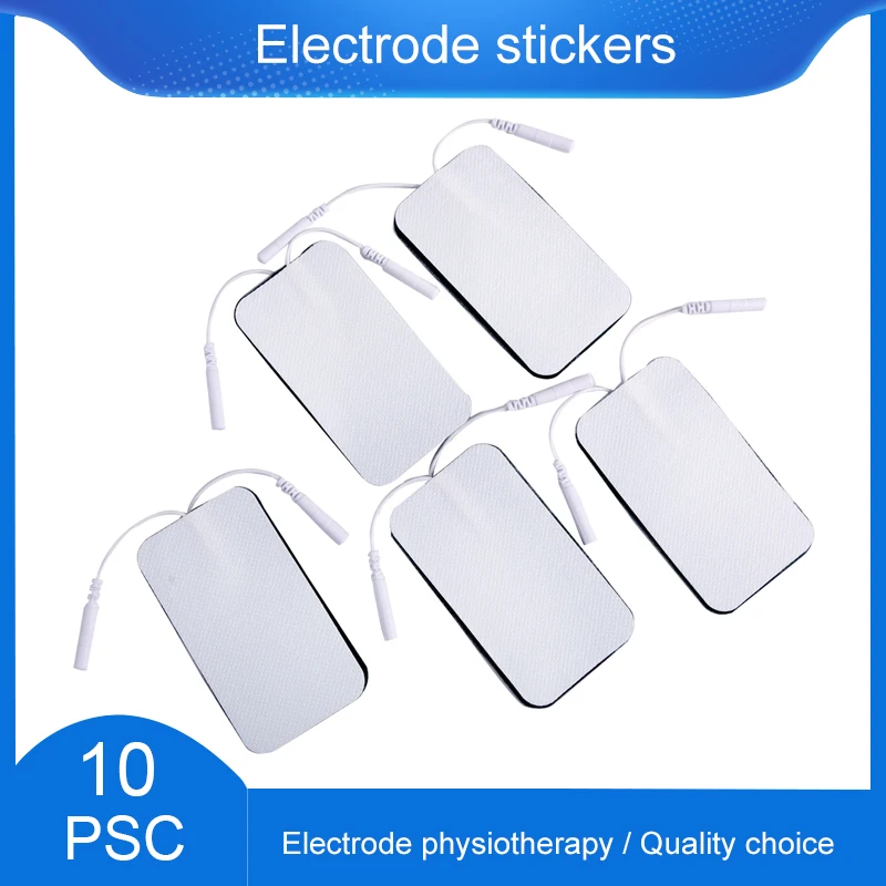 EMS Self Adhesive Replacement Tens Electrode Pads Conductive Gel Pad  Pulse Slimming Massager Electrical Muscle Stimulator