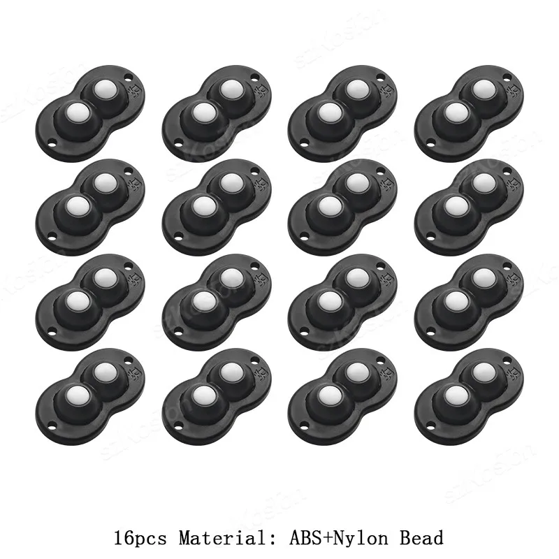 

Мини поворотные ролики для мебели ouliluye 4/8/16 шт.