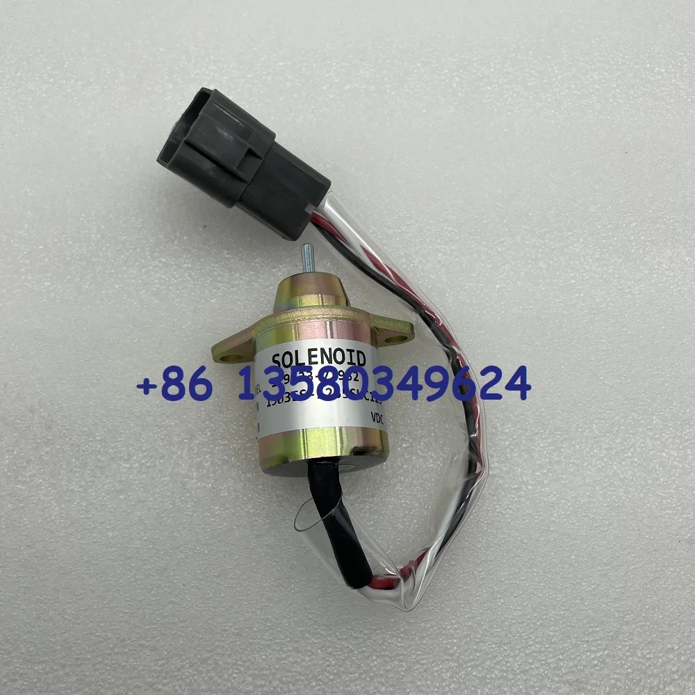 119233-77932 1503ES-12S5SUC12S Соленоидный клапан дизельного двигателя ...