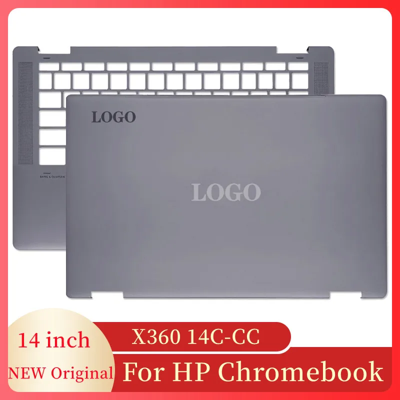 

Новинка, верхняя панель ноутбука, задняя крышка ЖК-дисплея, подставка для рук, клавиатура, рамка, Верхняя деталь для ноутбука HP Chromebook X360 14C-CC