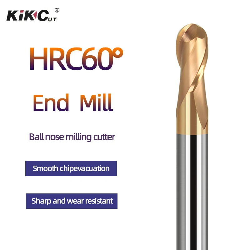 

Лидер продаж, удлинительная шариковая головка, искусственное покрытие для станка с ЧПУ, 60 градусов, шариковый Фрезерный резак