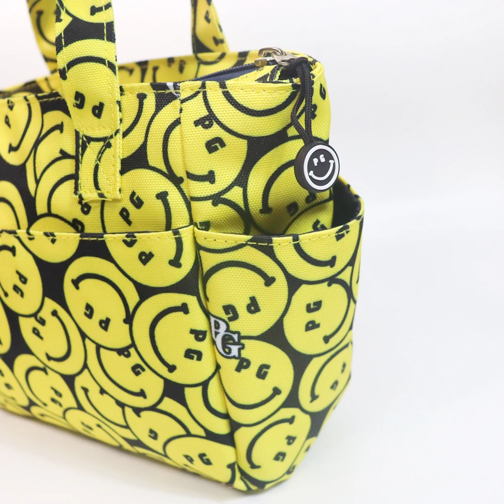 2022 New Golf  Tote Bag Storage Woman Fashion PG Golf Bag  Embroidery Storage Bag golf Equipment
