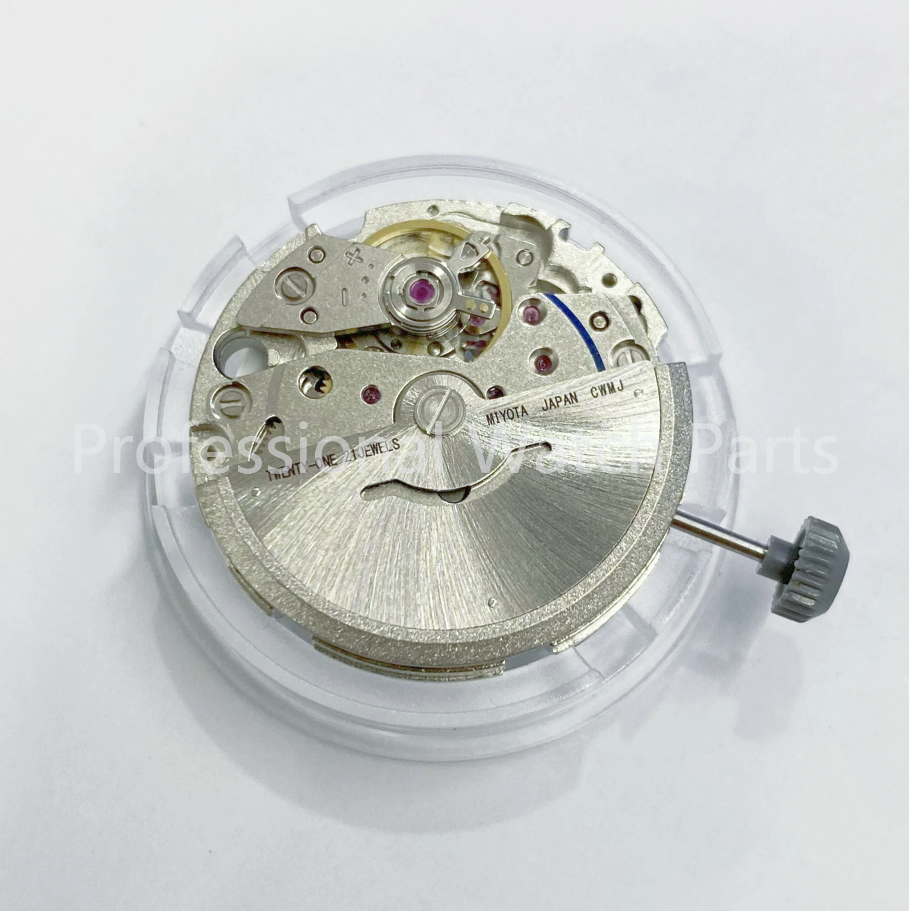 Original Miyota 8215 Automatic Watch Movement Men's Accessories Mechanical Movement Replacement Parts Date Setting