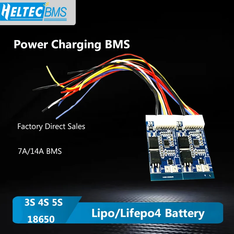 Зарядное устройство для автомобиля зарядка bms 3S Φ 7A 14A 18650 BMS защитная плата