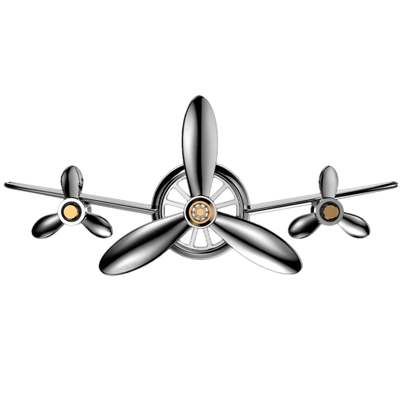 

Propeller Air Vent Freshener Aromatherapy Vent Clip Easy Installation Decors