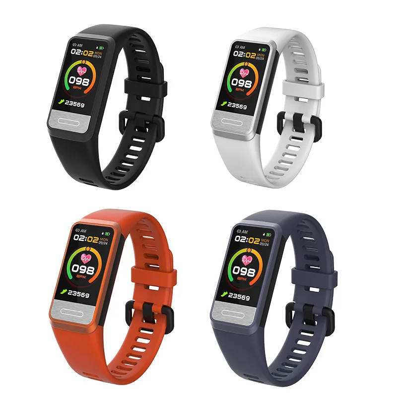 

Bracelet connecté H03 avec moniteur de fréquence cardiaque et de sommeil, compteur de pas, moniteur d'activité étanche, Rushed