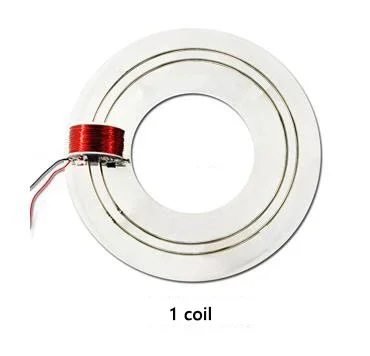 Кольцевой 1/2/3/4/6/8 катушки кольцо акселератора циклотрон высокотехнологичная