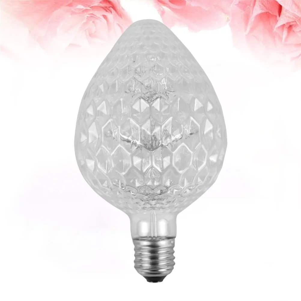 

E27 Vintage Filament Bulb Fruit Shape Light Bulb 85-265V Energy-saving Decorative Spark Bulb for Chandelier Lamp (Strawberry)