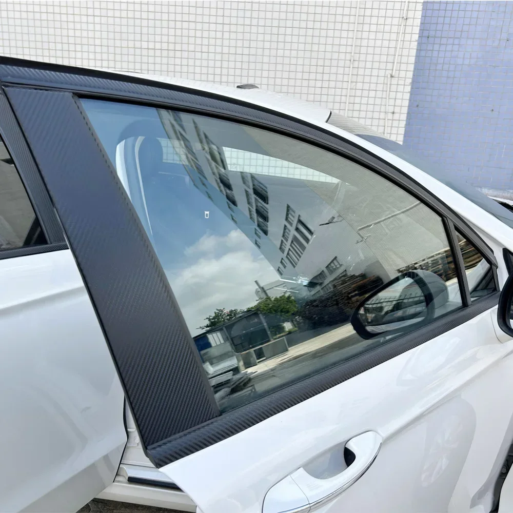 Для Ford Fusion Mondeo 2013-2020 седан окно хромированные удаленные затемняющие стойки ABC