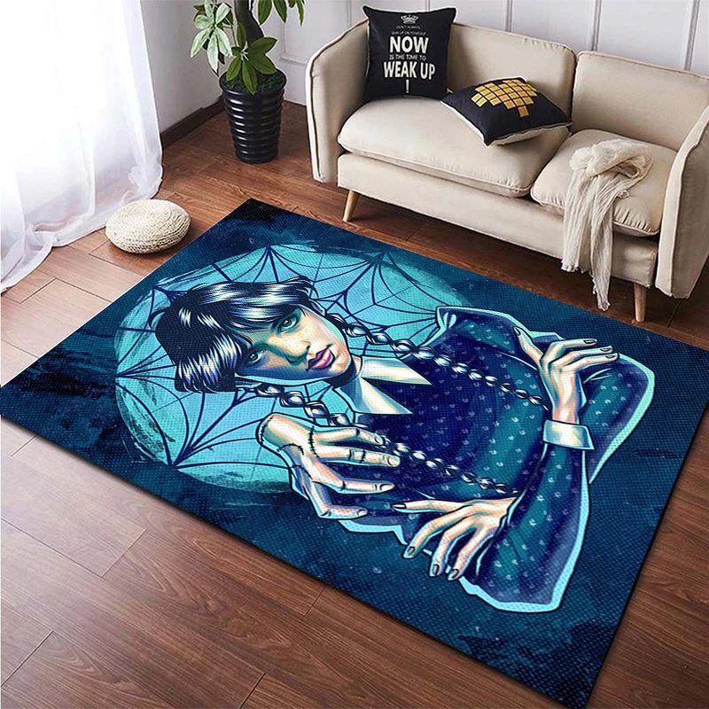 

Wednesday custom carpet camping mat kitchen mat decoracion room living room carpet washroom floor mat area rug yoga mat