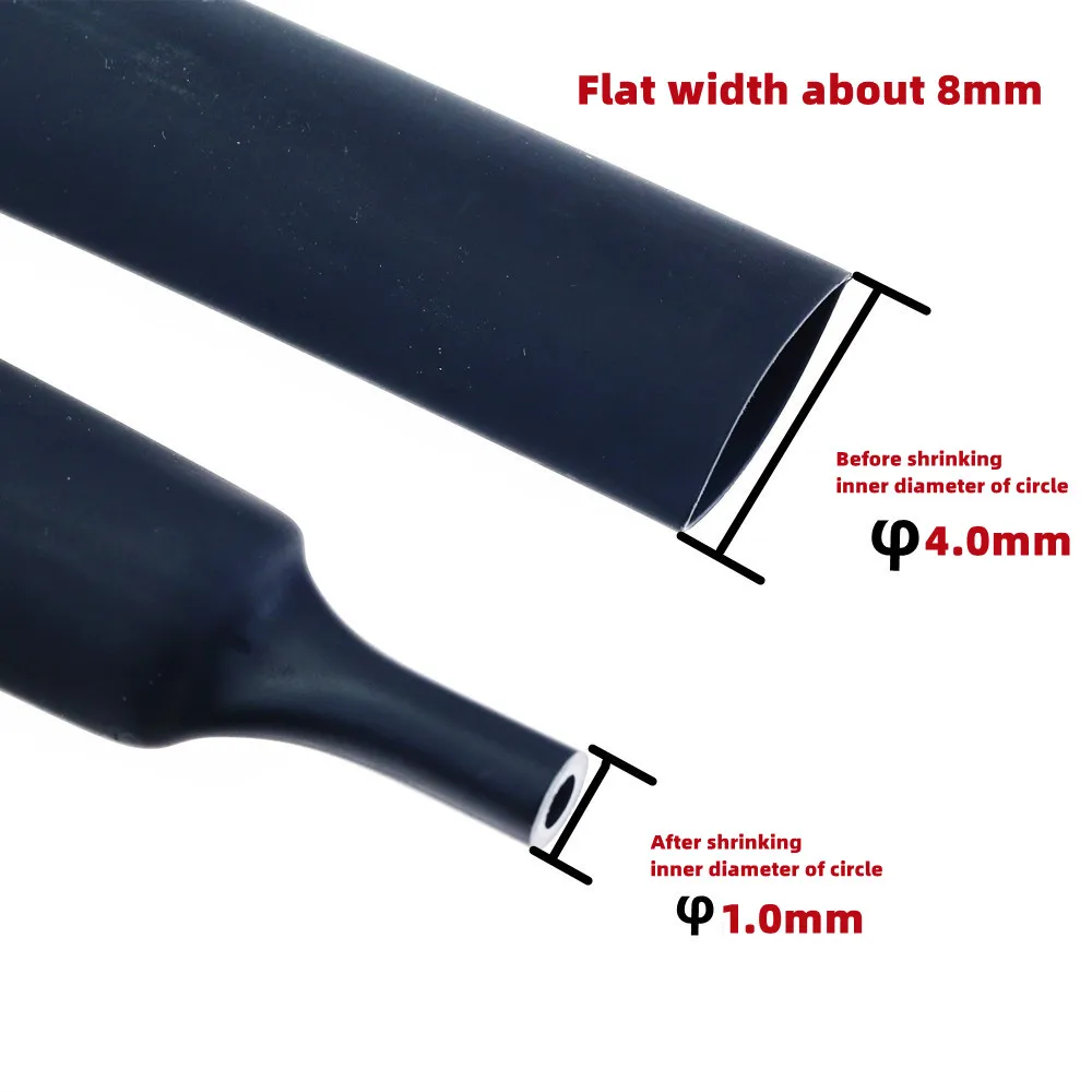 

Термоусадочная трубка A silver lining PE 4:1