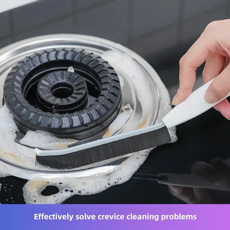 Мини-многофункциональная щетка для чистки зазоров тонкий очиститель с