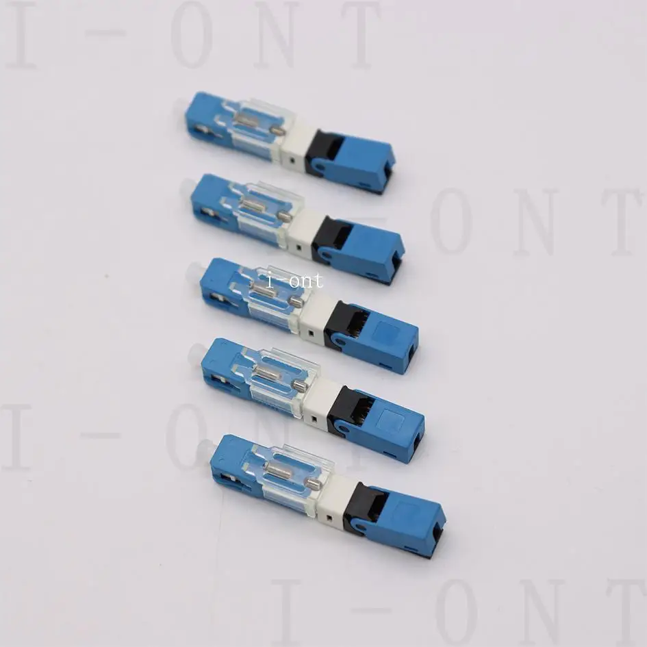 FTTH SC UPC Optical Fiber Quick Connector SC FTTH Fiber Optic Fast Connector Embedded Type SC UPC Connector