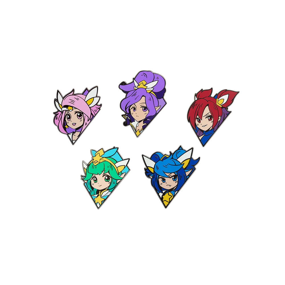 Star Guardian Pin набор 1 оригинальная упаковка Совершенно новая