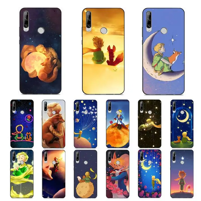 

Little Prince fox Phone Case for Huawei Y 6 9 7 5 8s prime 2019 2018 enjoy 7 plus